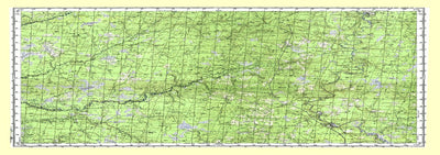 Avenza Systems Inc. Soviet Genshtab map - p39-059/060--(1989) - Russia digital map