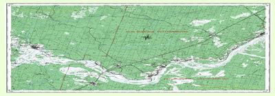 Avenza Systems Inc. Soviet Genshtab map - p39-063/064 - Russia digital map