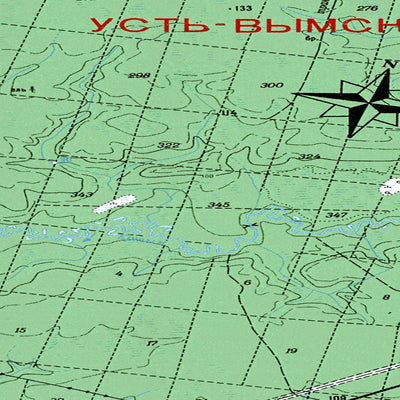 Avenza Systems Inc. Soviet Genshtab map - p39-063/064 - Russia digital map