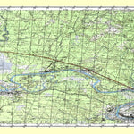 Avenza Systems Inc. Soviet Genshtab map - p39-083/084--(1988) - Russia digital map