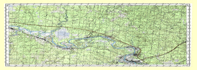 Avenza Systems Inc. Soviet Genshtab map - p39-083/084--(1988) - Russia digital map