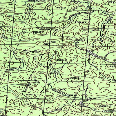 Avenza Systems Inc. Soviet Genshtab map - p39-083/084--(1988) - Russia digital map