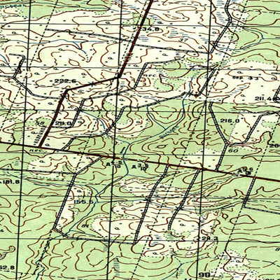 Avenza Systems Inc. Soviet Genshtab map - p39-093/094--(1989) - Russia digital map