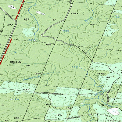 Avenza Systems Inc. Soviet Genshtab map - p39-103/104 - Russia digital map