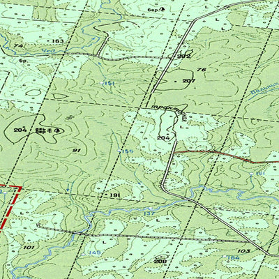 Avenza Systems Inc. Soviet Genshtab map - p39-103/104 - Russia digital map
