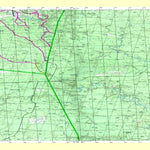 Avenza Systems Inc. Soviet Genshtab map - p39-109/110 - Russia digital map