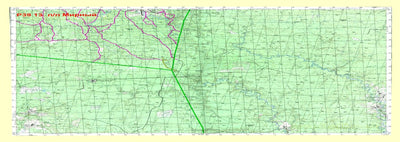 Avenza Systems Inc. Soviet Genshtab map - p39-109/110 - Russia digital map
