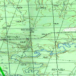 Avenza Systems Inc. Soviet Genshtab map - p39-109/110 - Russia digital map