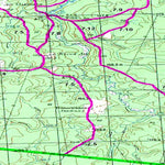 Avenza Systems Inc. Soviet Genshtab map - p39-109/110 - Russia digital map