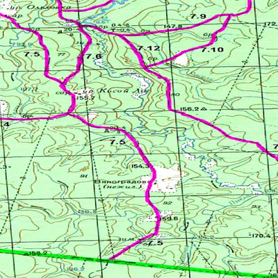 Avenza Systems Inc. Soviet Genshtab map - p39-109/110 - Russia digital map