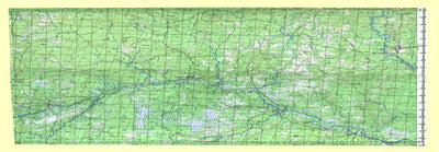 Avenza Systems Inc. Soviet Genshtab map - p39-131/132 - Russia digital map
