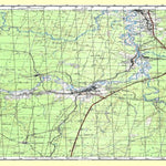 Avenza Systems Inc. Soviet Genshtab map - p39-135/136--(1982) - Russia digital map