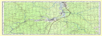 Avenza Systems Inc. Soviet Genshtab map - p39-135/136--(1982) - Russia digital map