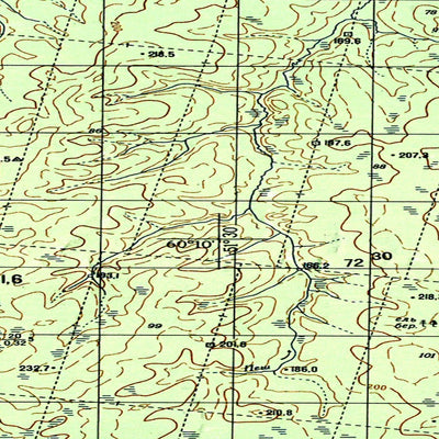 Avenza Systems Inc. Soviet Genshtab map - p39-139/140--(1966) - Russia digital map