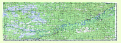 Avenza Systems Inc. Soviet Genshtab map - p39-143/144 - Russia digital map