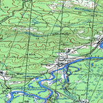 Avenza Systems Inc. Soviet Genshtab map - p39-143/144 - Russia digital map
