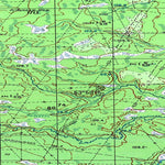 Avenza Systems Inc. Soviet Genshtab map - p40-005/006--(1987) - Russia digital map