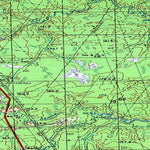 Avenza Systems Inc. Soviet Genshtab map - p40-005/006--(1987) - Russia digital map