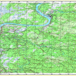 Avenza Systems Inc. Soviet Genshtab map - p40-007/008--(1987) - Russia digital map