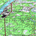 Avenza Systems Inc. Soviet Genshtab map - p40-007/008--(1987) - Russia digital map