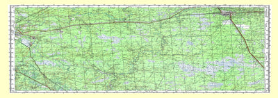 Avenza Systems Inc. Soviet Genshtab map - p40-013/014--(1987) - Russia digital map
