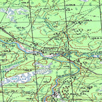Avenza Systems Inc. Soviet Genshtab map - p40-013/014--(1987) - Russia digital map