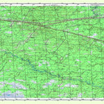 Avenza Systems Inc. Soviet Genshtab map - p40-015/016--(1987) - Russia digital map