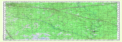 Avenza Systems Inc. Soviet Genshtab map - p40-015/016--(1987) - Russia digital map