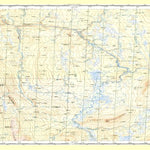Avenza Systems Inc. Soviet Genshtab map - p40-021/022 - Russia digital map