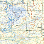 Avenza Systems Inc. Soviet Genshtab map - p40-021/022 - Russia digital map