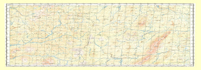 Avenza Systems Inc. Soviet Genshtab map - p40-047/048 - Russia digital map