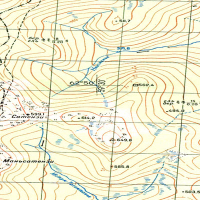 Avenza Systems Inc. Soviet Genshtab map - p40-047/048 - Russia digital map