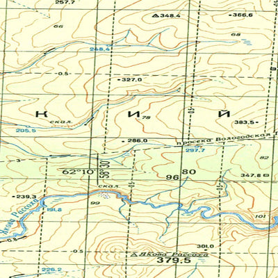 Avenza Systems Inc. Soviet Genshtab map - p40-069/070 - Russia digital map