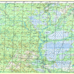 Avenza Systems Inc. Soviet Genshtab map - p40-089/090 - Russia digital map