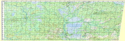 Avenza Systems Inc. Soviet Genshtab map - p40-089/090 - Russia digital map