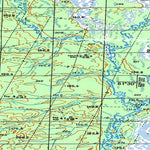 Avenza Systems Inc. Soviet Genshtab map - p40-089/090 - Russia digital map