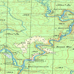 Avenza Systems Inc. Soviet Genshtab map - p40-093/094 - Russia digital map
