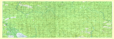 Avenza Systems Inc. Soviet Genshtab map - p40-099/100 - Russia digital map
