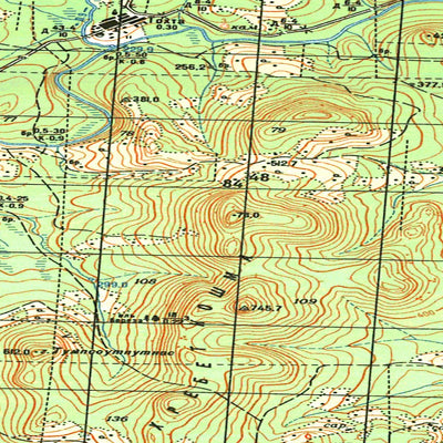 Avenza Systems Inc. Soviet Genshtab map - p40-107/108 - Russia digital map