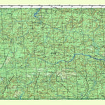 Avenza Systems Inc. Soviet Genshtab map - p40-109/110 - Russia digital map