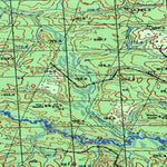 Avenza Systems Inc. Soviet Genshtab map - p40-109/110 - Russia digital map