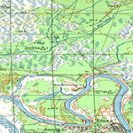 Avenza Systems Inc. Soviet Genshtab map - p40-125/126 - Russia digital map