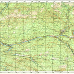 Avenza Systems Inc. Soviet Genshtab map - p40-127/128 - Russia digital map