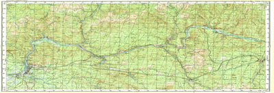 Avenza Systems Inc. Soviet Genshtab map - p40-127/128 - Russia digital map