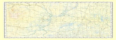 Avenza Systems Inc. Soviet Genshtab map - p41-001/002 - Russia digital map