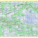 Avenza Systems Inc. Soviet Genshtab map - p41-003/004 - Russia digital map