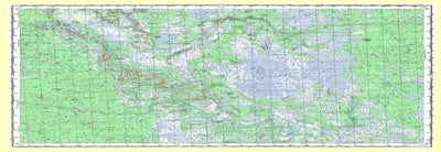 Avenza Systems Inc. Soviet Genshtab map - p41-003/004 - Russia digital map