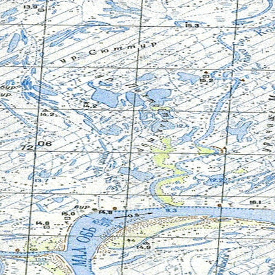Avenza Systems Inc. Soviet Genshtab map - p41-011/012 - Russia digital map