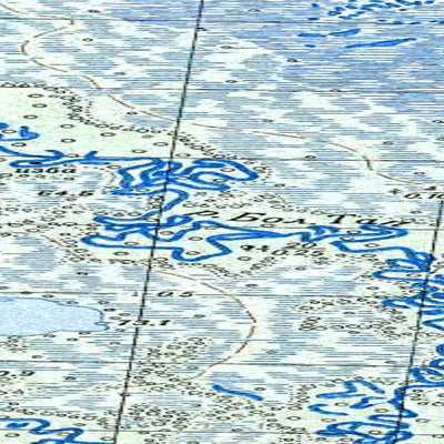Avenza Systems Inc. Soviet Genshtab map - p41-019/020 - Russia digital map