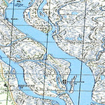 Avenza Systems Inc. Soviet Genshtab map - p41-023/024 - Russia digital map